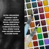 image:imageSAKURA Pocket Set Koi Watercolor Kit 24 Colors Count