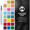 image:imageSAKURA Pocket Set Koi Watercolor Kit 24 Colors Count
