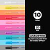image:imageSAKURA Souffle Pastel Color 3Dimensional Opaque Ink Pens 10 Pen Set 58350Glaze