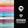 image:imageSAKURA Souffle Pastel Color 3Dimensional Opaque Ink Pens 10 Pen Set 58350Glaze
