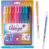image:imageSAKURA Souffle Pastel Color 3Dimensional Opaque Ink Pens 10 Pen Set 58350Glaze
