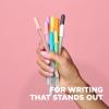 image:imageSAKURA Souffle Pastel Color 3Dimensional Opaque Ink Pens 10 Pen Set 58350Souffle