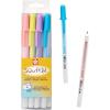 image:imageSAKURA Souffle Pastel Color 3Dimensional Opaque Ink Pens 10 Pen Set 58350Souffle