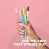 image:imageSAKURA Souffle Pastel Color 3Dimensional Opaque Ink Pens 10 Pen Set 58350Souffle