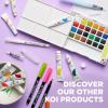 image:imageSAKURA XNCW36N Koi Watercolor Field 36 Color Sketch Set