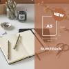 image:imageSakura A5 Sketchbook amp Pigma Micron Bundle  JapaneseInspired Stationery Bundle for Illustration Work  A5 Sketchbook with 140 GSM Paper  Artist Gift Set  3Pack Fineliner Pen Set  51 x 83