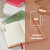 image:imageSakura Notebook Dotted A5  JapaneseInspired Dotted Notebook for Effortless Writing  140 GSM Paper  Hardcover  Expandable Inner Pocket  FlatLay Stitch Binding  51 x 83  Plum BlossomPlum Blossom
