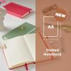 image:imageSakura Notebook Dotted A5  JapaneseInspired Dotted Notebook for Effortless Writing  140 GSM Paper  Hardcover  Expandable Inner Pocket  FlatLay Stitch Binding  51 x 83  Plum BlossomJapanese Kerria