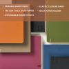 image:imageSakura Notebook Ruled A4  JapaneseInspired Lined Notebook for Effortless Writing  140 GSM Paper  Hardcover  Builtin Pen Holder  Expandable Inner Pocket  FlatLay  83 x 117  MulberryCinder