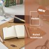 image:imageSakura Notebook Ruled Pocket  JapaneseInspired Lined Notebook for Effortless Writing  140 GSM Paper  Builtin Pen Holder  35 x 55  Pine Needle Deep Indigo amp Mulberry  3 CountBlack