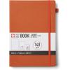 image:imageSakura Notebook Ruled A4  JapaneseInspired Lined Notebook for Effortless Writing  140 GSM Paper  Hardcover  Builtin Pen Holder  Expandable Inner Pocket  FlatLay  83 x 117  MulberryAmber