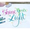 image:imageSAKURA 37903 6Piece Gelly Roll Assorted Colors Stardust Galaxy Pen Set16 Stardust Pens
