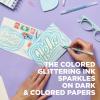 image:imageSAKURA 37903 6Piece Gelly Roll Assorted Colors Stardust Galaxy Pen Set16 Stardust Pens