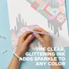 image:imageSAKURA 37903 6Piece Gelly Roll Assorted Colors Stardust Galaxy Pen Set6 Stardust Pens