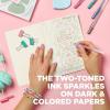 image:imageSAKURA 58760 5Piece Gelly Roll Gold Shadow Pen Set Assorted ColorWhite