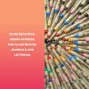 image:imageSAKURA Archival Brush Pens 6 Set Colors may varyBlack  Blue