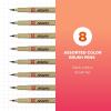 image:imageSAKURA Archival Brush Pens 6 Set Colors may varyMulticolor