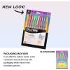 image:imageSAKURA Gelly Roll Metallic Gel Pens  Pens For Scrapbook Journals or Drawing  Art Gifts Holiday Gifts amp DIY Projects  Colored Metallic Ink  Medium Line  10 PackMulti Colored Metallic