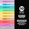 image:imageSAKURA Gelly Roll Metallic Gel Pens  Pens For Scrapbook Journals or Drawing  Art Gifts Holiday Gifts amp DIY Projects  Colored Metallic Ink  Medium Line  10 PackMulti Colored Metallic
