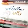 image:imageSAKURA Gelly Roll Metallic Gel Pens  Pens For Scrapbook Journals or Drawing  Art Gifts Holiday Gifts amp DIY Projects  Colored Metallic Ink  Medium Line  10 PackMulti Colored Metallic