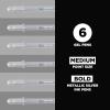 image:imageSAKURA Gelly Roll Metallic Gel Pens  Pens For Scrapbook Journals or Drawing  Art Gifts Holiday Gifts amp DIY Projects  Colored Metallic Ink  Medium Line  10 PackMetallic Silver