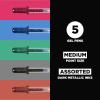 image:imageSAKURA Gelly Roll Metallic Gel Pens  Pens For Scrapbook Journals or Drawing  Art Gifts Holiday Gifts amp DIY Projects  Colored Metallic Ink  Medium Line  10 PackDark Metallic Gel