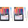 image:imageSAKURA Gelly Roll Moonlight 25 Pack 06 Fine point Bright Opaque Ink Gel Pens Creamy Smooth Ink Writes on Dark PaperBright
