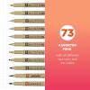 image:imageSAKURA Pigma Micron Color Sets Assorted 73 Pack
