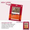 image:imageSAKURA Pigma Micron Fineliner Pens  Archival Black and Colored Ink Pens  For Writing Drawing or Journaling  Black and Assorted Colored Ink  08 Nib Size  Fine Line  8 Pack05 Tip
