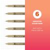 image:imageSAKURA Pigma Micron Fineliner Pens 03 Tip Size Archival Asst Colors 6 PK 50049005 Tip