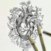 image:imageSAKURA Pigma Micron Fineliner Pens 03 Tip Size Archival Asst Colors 6 PK 5004903 Tip
