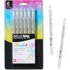 image:imageSAKURA 37903 6Piece Gelly Roll Assorted Colors Stardust Galaxy Pen Set6 Stardust Pens