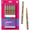 image:imageSAKURA Archival Brush Pens 6 Set Colors may varyBlack  Blue