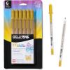 image:imageSAKURA Gelly Roll Metallic Gel Pens  Pens For Scrapbook Journals or Drawing  Art Gifts Holiday Gifts amp DIY Projects  Colored Metallic Ink  Medium Line  10 PackMetallic Gold