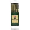 image:imageSAKURA Pigma Micron Black Ink Multitip Set 6 Pack16 Count Pack of 1