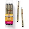 image:imageSAKURA Pigma Micron Fineline Asst Point Sizes Archival All Black Ink 16 PK 50077