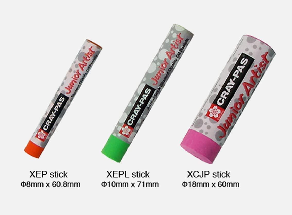 image:imageSAKURA CrayPas Junior Artist Oil Pastel Set  Chubbies Pastel Size  Soft Oil Pastels for Kids amp Artists  12 Colors amp Soft Oil Pastels for Kids amp Artists  50 Sticks