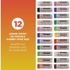 image:imageSAKURA CrayPas Junior Artist Oil Pastel Set  Chubbies Pastel Size  Soft Oil Pastels for Kids amp Artists  12 Colors amp Soft Oil Pastels for Kids amp Artists  50 Sticks
