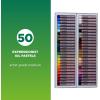 image:imageSAKURA Oil Pastels CrayPas Expressionist  50 Sticks Set amp MultiCultural  12 Colors Soft Oil Pastels for Artists Premium Quality