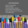 image:imageSAKURA Solid Marker  MessFree Paint Marker Set for Indoor amp Outdoor Applications  MultiSurface  No Drip  Quick Drying  Trimmable Tip  NonToxic  Assorted Colors  12 Count