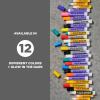 image:imageSAKURA Solid Marker  MessFree Paint Marker Set for Indoor amp Outdoor Applications  MultiSurface  No Drip  Quick Drying  Trimmable Tip  NonToxic  Assorted Colors  12 Count