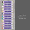 image:imageSAKURA Solid Marker  MessFree Paint Marker Set for Indoor amp Outdoor Applications  MultiSurface  No Drip  Quick Drying  Trimmable Tip  NonToxic  Assorted Colors  12 Count