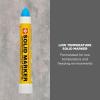 image:imageSAKURA Solid Paint Markers with Twist Up Tip  Low Temperature Permanent Marker Pens  Window Wood amp Glass Marker  Blue Paint  1 Pack1