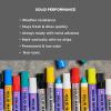 image:imageSAKURA Solid Paint Markers with Twist Up Tip  Low Temperature Permanent Marker Pens  Window Wood amp Glass Marker  White Paint  1 Pack1 Count Pack of 2