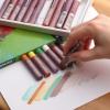 image:imageSAKURA XLP12 12Piece CrayPas Expressionist Assorted Color Oil Pastel Set Multicolor 12 Color Set