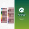 image:imageSAKURA XLP25 25Piece CrayPas Expressionist Oil Pastel Set Assorted Color