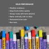 image:imageSakura Solid GlowIntheDark Paint Markers  Permanent Marker Paint Pens  Window Wood amp Glass Marker  Glow In the Dark Paint  1 Pack1 Count Pack of 2