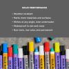 image:imageSakura Solid Paint Markers  8 Permanent Marker Paint Pens  Window Wood amp Glass Marker  Assorted Colors  White Black Yellow Orange Purple Blue Red amp Green  8 Pack