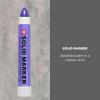 image:imageSakura Solid Paint Markers  Permanent Marker Pens  Window Wood amp Glass Marker  White Paint  1 PackPurple Paint