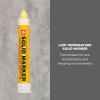 image:imageSakura Solid Paint Markers with Twist Up Tip  Low Temperature Permanent Marker Pens  Window Wood amp Glass Marker  Yellow Paint  1 Pack